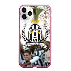 Чехол iPhone 11 Pro матовый Juventus5