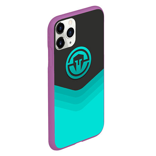 Чехол iPhone 11 Pro матовый Immortals Uniform / 3D-Фиолетовый – фото 2