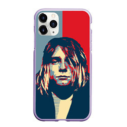 Чехол iPhone 11 Pro матовый Kurt Cobain