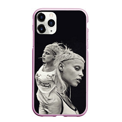 Чехол iPhone 11 Pro матовый Die Antwoord: Black Girl, цвет: 3D-розовый