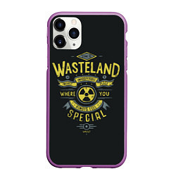 Чехол iPhone 11 Pro матовый Come to Wasteland, цвет: 3D-фиолетовый