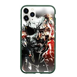 Чехол iPhone 11 Pro матовый Metal gear solid 5