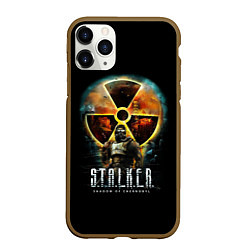 Чехол iPhone 11 Pro матовый STALKER: Shadow of Chernobyl