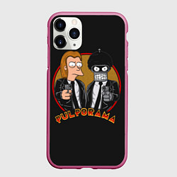 Чехол iPhone 11 Pro матовый Pulporama