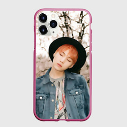 Чехол iPhone 11 Pro матовый Min Yoon Gi