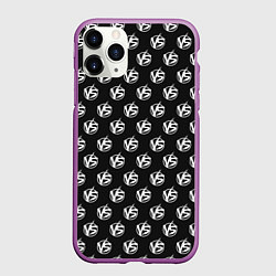 Чехол iPhone 11 Pro матовый Versus Battle, цвет: 3D-фиолетовый