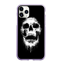 Чехол iPhone 11 Pro матовый Evil Skull