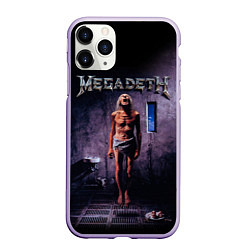 Чехол iPhone 11 Pro матовый Megadeth: Madness