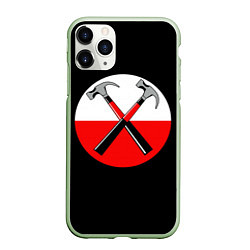 Чехол iPhone 11 Pro матовый Pink Floyd: Hammers