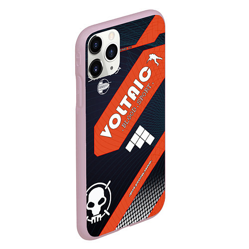 Чехол iPhone 11 Pro матовый CS:GO Blood Sport / 3D-Розовый – фото 2