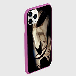 Чехол iPhone 11 Pro матовый League Of Legends jhin, цвет: 3D-фиолетовый — фото 2