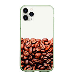 Чехол iPhone 11 Pro матовый Coffee