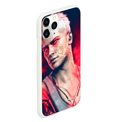 Чехол iPhone 11 Pro матовый DmC: Devil May Cry, цвет: 3D-белый — фото 2