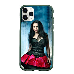 Чехол iPhone 11 Pro матовый Evanescence