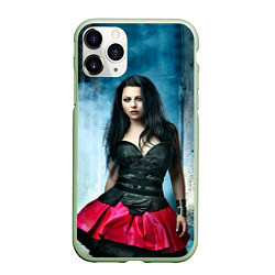 Чехол iPhone 11 Pro матовый Evanescence