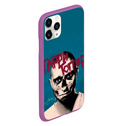 Чехол iPhone 11 Pro матовый Гарри Топор, цвет: 3D-фиолетовый — фото 2