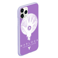 Чехол iPhone 11 Pro матовый Destiny: Voidwalker, цвет: 3D-светло-сиреневый — фото 2