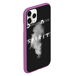 Чехол iPhone 11 Pro матовый DM: Spirit, цвет: 3D-фиолетовый — фото 2