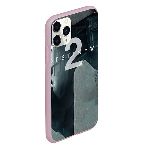 Чехол iPhone 11 Pro матовый Destiny 2 / 3D-Розовый – фото 2