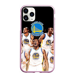 Чехол iPhone 11 Pro матовый Golden State Warriors 5