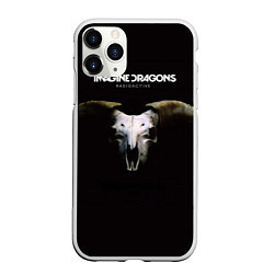 Чехол iPhone 11 Pro матовый Imagine Dragons: Radioactive, цвет: 3D-белый