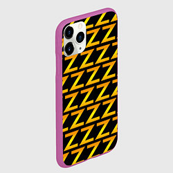 Чехол iPhone 11 Pro матовый Brazzers Z, цвет: 3D-фиолетовый — фото 2
