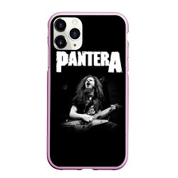 Чехол iPhone 11 Pro матовый Pantera