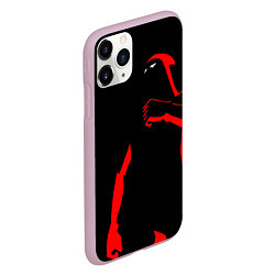 Чехол iPhone 11 Pro матовый Dethklok: Dark Man, цвет: 3D-розовый — фото 2