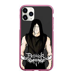 Чехол iPhone 11 Pro матовый Dethklok Man