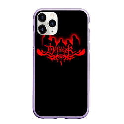 Чехол iPhone 11 Pro матовый Dethklok