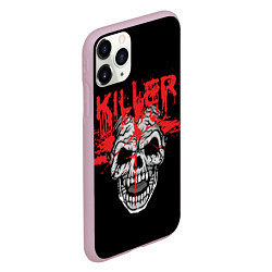 Чехол iPhone 11 Pro матовый Killer, цвет: 3D-розовый — фото 2