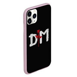 Чехол iPhone 11 Pro матовый DM: Rose, цвет: 3D-розовый — фото 2