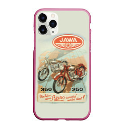 Чехол iPhone 11 Pro матовый JAWA