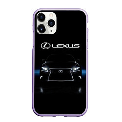 Чехол iPhone 11 Pro матовый Lexus