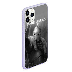 Чехол iPhone 11 Pro матовый Dark Souls, цвет: 3D-светло-сиреневый — фото 2