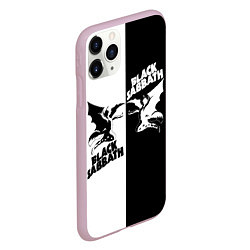 Чехол iPhone 11 Pro матовый Black Sabbath, цвет: 3D-розовый — фото 2