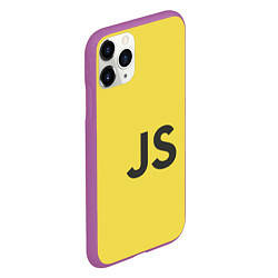 Чехол iPhone 11 Pro матовый JavaScript, цвет: 3D-фиолетовый — фото 2