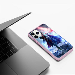Чехол iPhone 11 Pro матовый Warhammer / вархаммер, цвет: 3D-розовый — фото 2