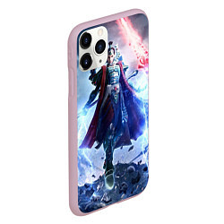 Чехол iPhone 11 Pro матовый Warhammer / вархаммер, цвет: 3D-розовый — фото 2