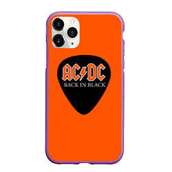 Чехол iPhone 11 Pro матовый ACDC