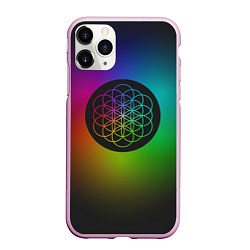 Чехол iPhone 11 Pro матовый Coldplay Colour