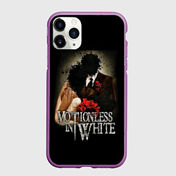 Чехол iPhone 11 Pro матовый Motionless in White: Love