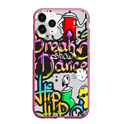 Чехол iPhone 11 Pro матовый Break Show Dance