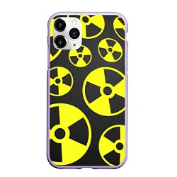 Чехол iPhone 11 Pro матовый Радиация