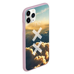 Чехол iPhone 11 Pro матовый The XX: Clouds, цвет: 3D-розовый — фото 2