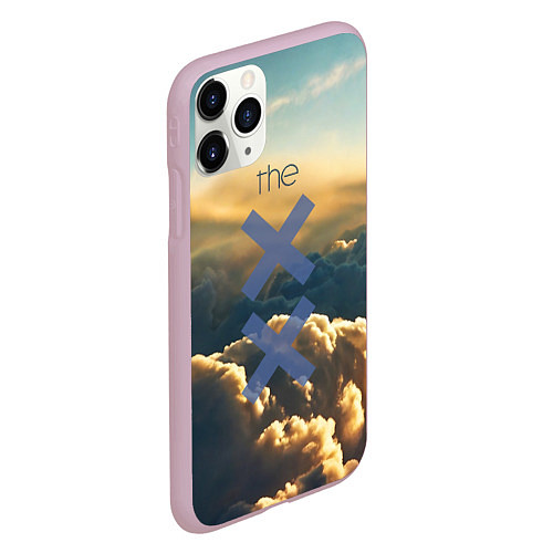 Чехол iPhone 11 Pro матовый The XX / 3D-Розовый – фото 2