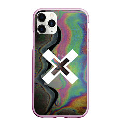 Чехол iPhone 11 Pro матовый The XX: Neon Colour, цвет: 3D-розовый