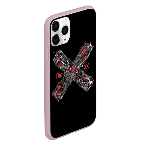 Чехол iPhone 11 Pro матовый The XX / 3D-Розовый – фото 2