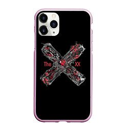 Чехол iPhone 11 Pro матовый The XX, цвет: 3D-розовый