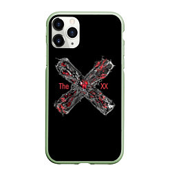 Чехол iPhone 11 Pro матовый The XX, цвет: 3D-салатовый
